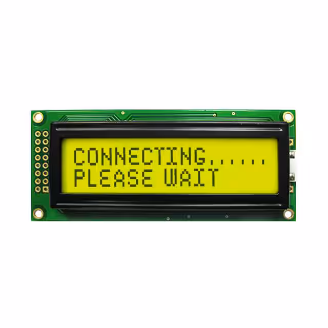 NHD-0216BZ-FL-YBW Newhaven Display Intl  Anzeigemodule – LCD-OLED-Zeichen und -Ziffern